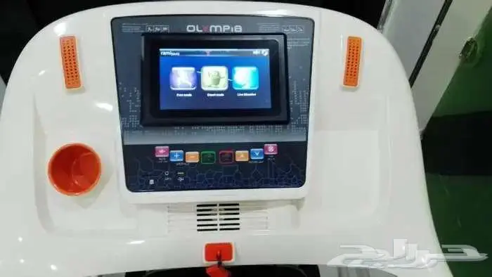 سير رياضي بحاله الجديد 3 حصان يتحمل وزن 140 بشاشه تاتش 1