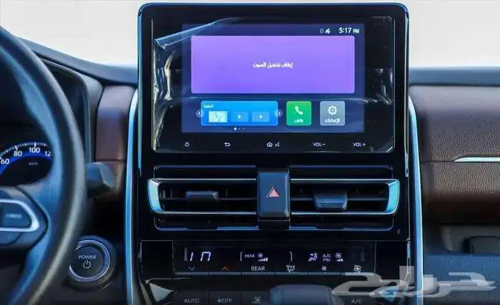 تويوتا انوفا GL هايبرد كحلي لوحات 2024 4