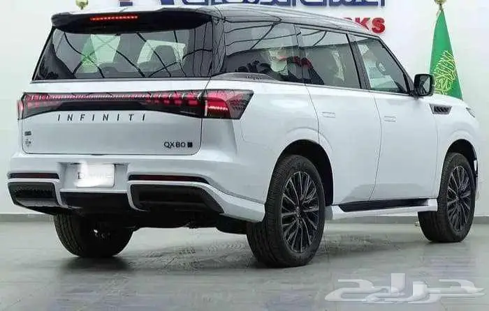 انفينتي QX80 اوتو جراف 2025 اقوي العروض علي التمويل 3