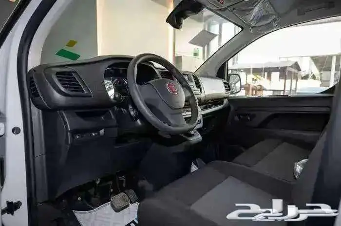 فيات سكودو بضاعه ديزل - موديل 2024 (85560 شامل الضريبة) 7