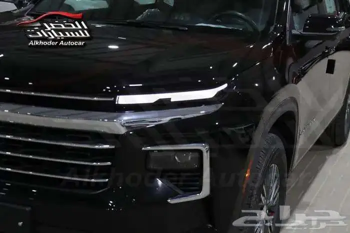 شيفورليه ترافرس نص فل اسود 2025 2