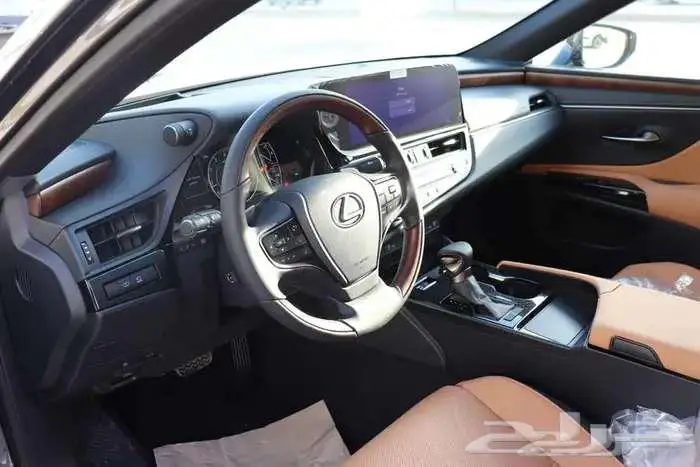 لكزس ES350 CC بانوراما سعودي 2025 بالكاش والاقساط 5