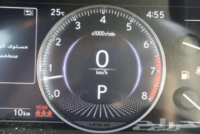 لكزس ES350 CC بانوراما سعودي 2025 بالكاش والاقساط 14