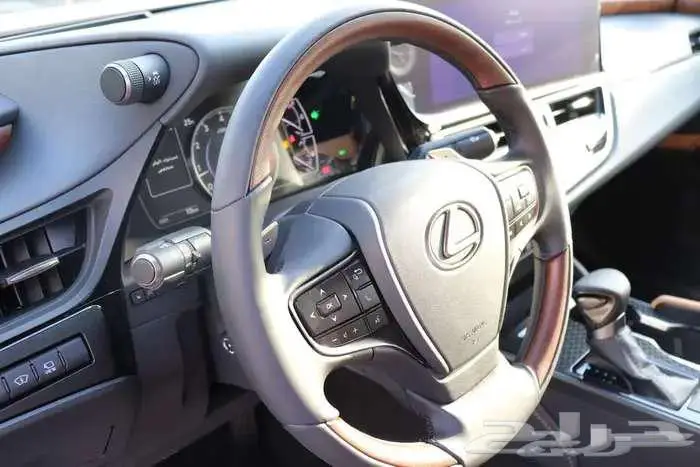 لكزس ES350 CC بانوراما سعودي 2025 بالكاش والاقساط 23
