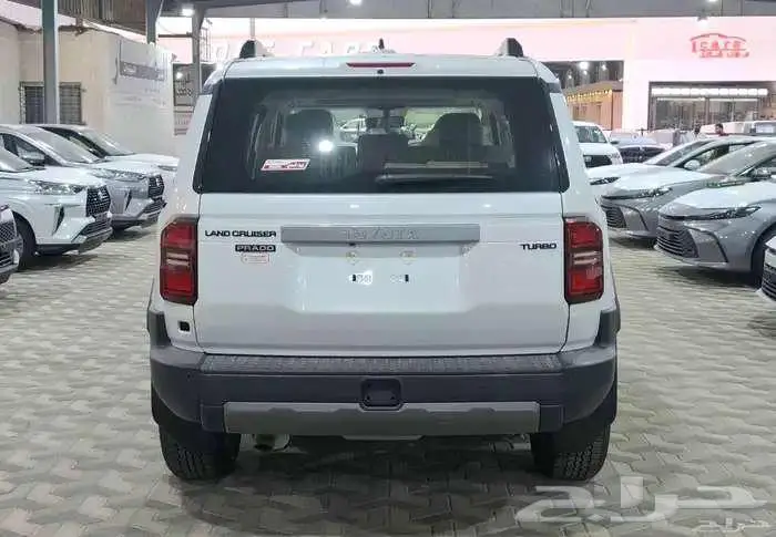 تويوتا برادو TXL-2 بنزين 2025 2