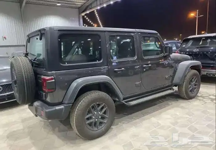 جيب رانجلر سبورت سعودي 2024 6