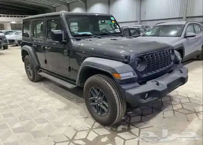 جيب رانجلر سبورت سعودي 2024 5