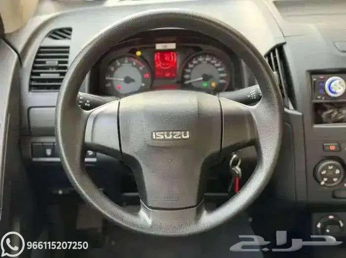 ايسوزو ديماكس غمارة ستاندر 2025 كاش واقساط 3