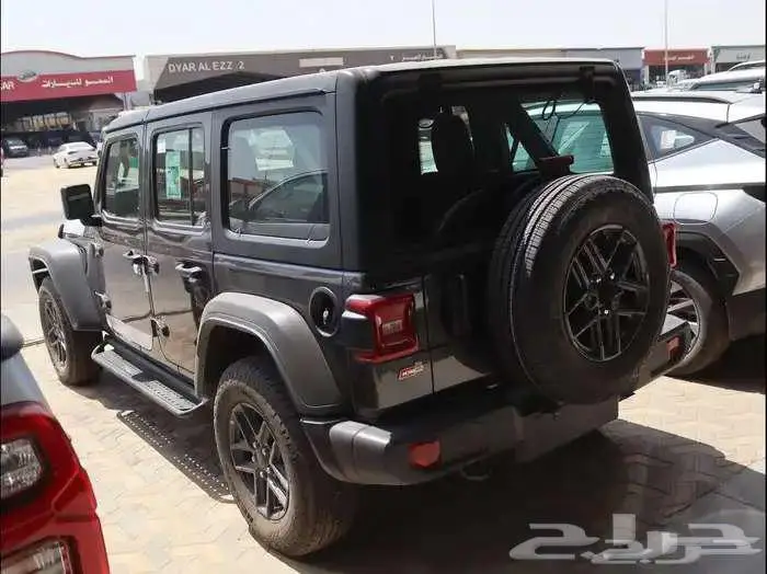 جيب رانجلر سبورت سعودي 2024 2