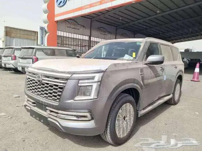 نيسان باترول بلاتينيوم 2025 0