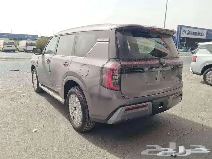 نيسان باترول بلاتينيوم 2025 1