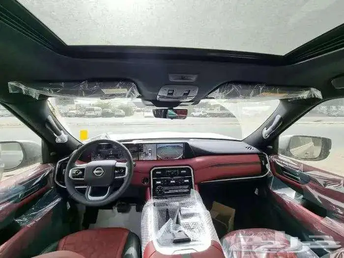نيسان باترول بلاتينيوم 2025 2
