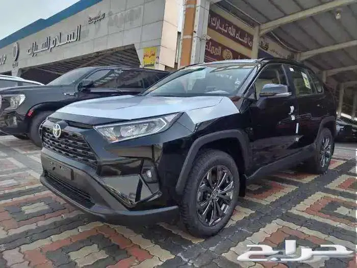 راف فور 2024 نص فل دبل بنزين سعودي 1