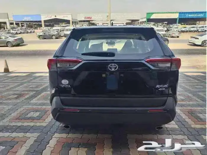 راف فور 2024 نص فل دبل بنزين سعودي 7