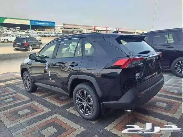 راف فور 2024 نص فل دبل بنزين سعودي 5