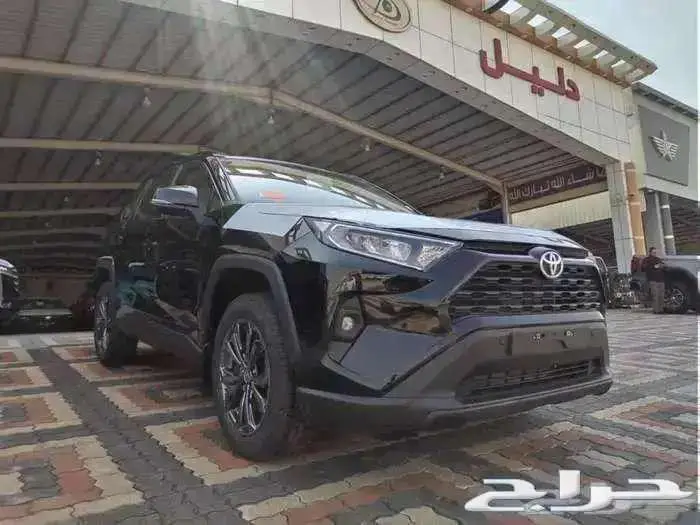راف فور 2024 نص فل دبل بنزين سعودي 4