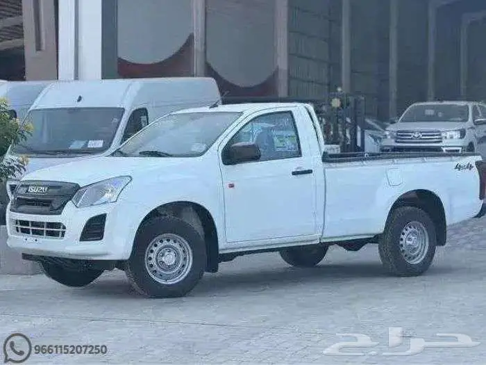 ايسوزو ديماكس غمارة ستاندر 2025 كاش واقساط 2