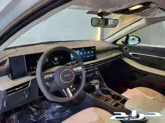 هيونداي سوناتا فضي مطفي فليت 2025 عرض خاص لفتره محدوده 12