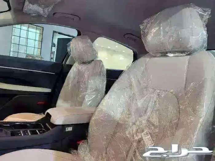 هيونداي سوناتا فضي مطفي فليت 2025 عرض خاص لفتره محدوده 17