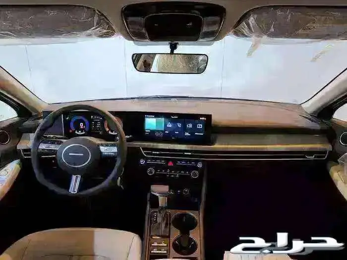 هيونداي سوناتا فضي مطفي فليت 2025 عرض خاص لفتره محدوده 18