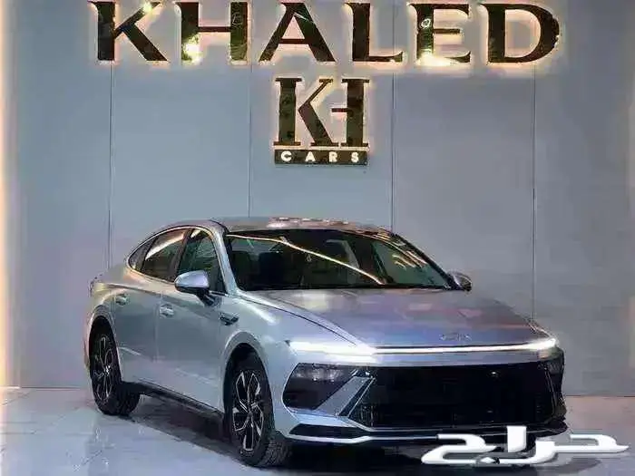 هيونداي سوناتا فضي مطفي فليت 2025 عرض خاص لفتره محدوده 0