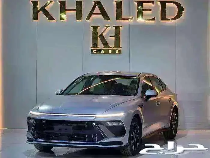 هيونداي سوناتا فضي مطفي فليت 2025 عرض خاص لفتره محدوده 1