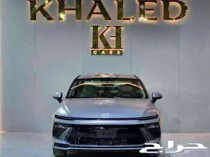 هيونداي سوناتا فضي مطفي فليت 2025 عرض خاص لفتره محدوده 2