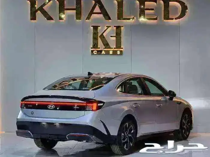 هيونداي سوناتا فضي مطفي فليت 2025 عرض خاص لفتره محدوده 3