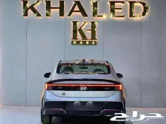 هيونداي سوناتا فضي مطفي فليت 2025 عرض خاص لفتره محدوده 4