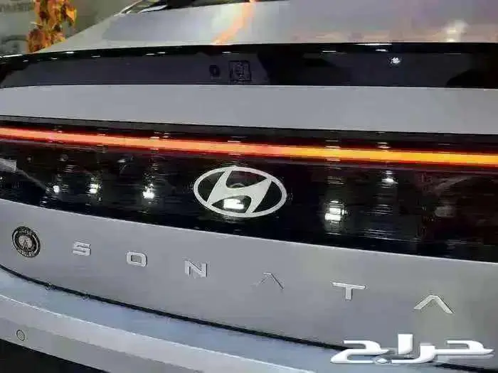 هيونداي سوناتا فضي مطفي فليت 2025 عرض خاص لفتره محدوده 5