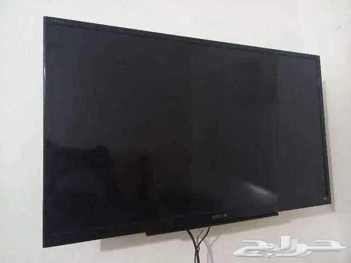 شاشه(سوني) 32بوصه عاديه نظيفه ولا فيها اي عيوب 0