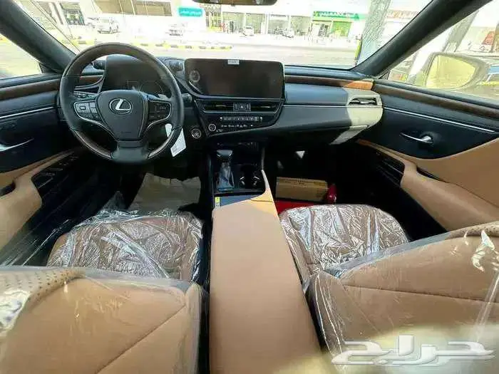 لكزس ES 350 cc نص فل 2025 بريمي كاش واقساط 9
