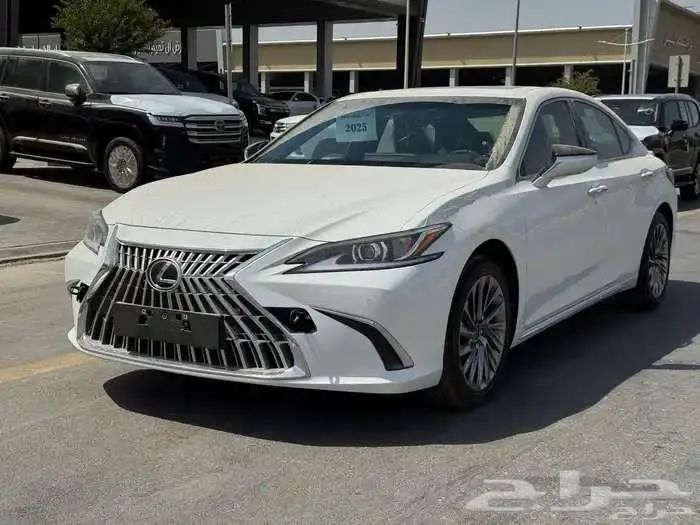لكزس 2025 بريمي ES350 CA مطور كاش واقساط 1
