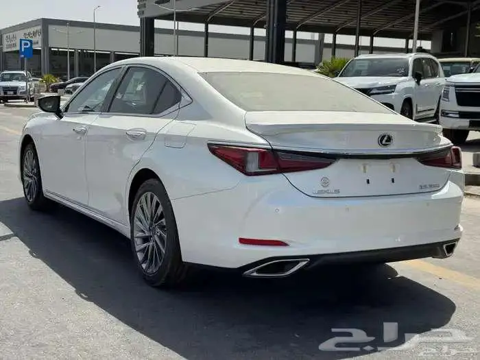لكزس 2025 بريمي ES350 CA مطور كاش واقساط 5