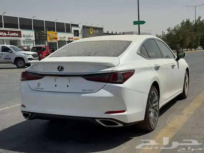 لكزس 2025 بريمي ES350 CA مطور كاش واقساط 6