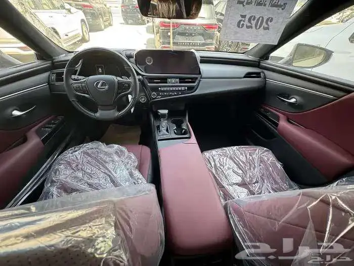 لكزس 2025 بريمي ES350 CA مطور كاش واقساط 8