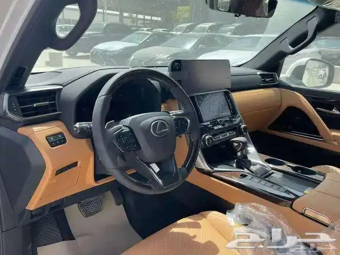 لكزس LX600 2025 BB بريمي متوفر جميع الالوان كاش واقساط 6