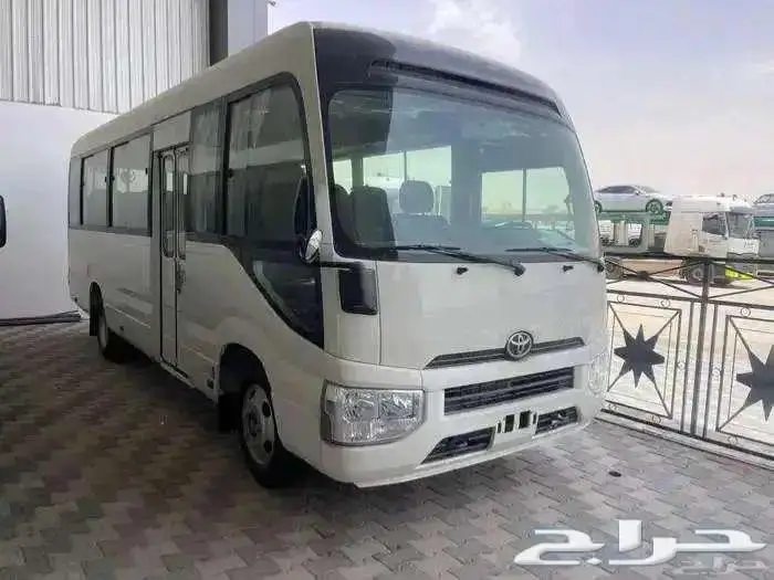 كوستر فل كامل ديزل قير اتوماتيك 2025 0