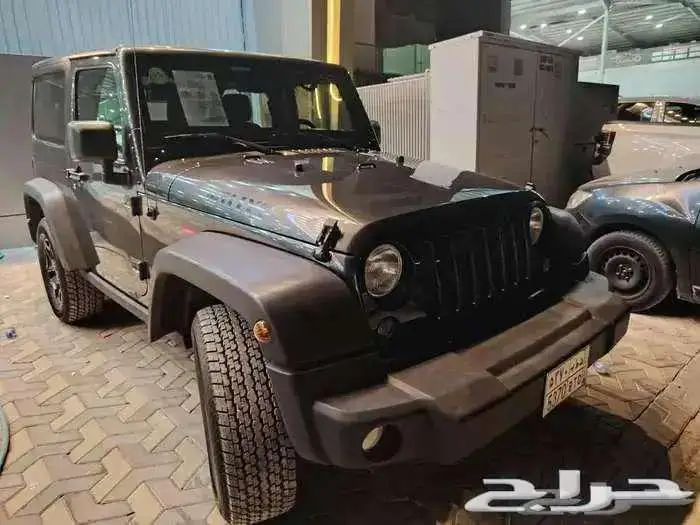 جيب رانجلر مستخدم نظيف سعودي 2018 0