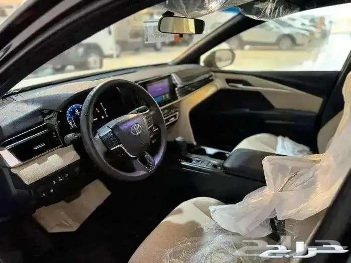 كامري 2025 E استاندر بنزين اسود سعودي اصفار 4