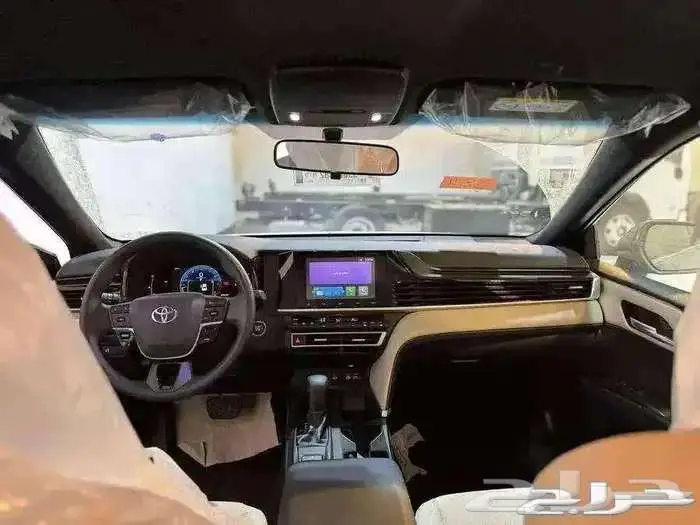 كامري 2025 E استاندر بنزين اسود سعودي اصفار 5