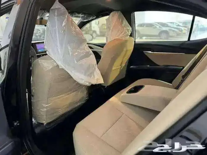 كامري 2025 E استاندر بنزين اسود سعودي اصفار 6