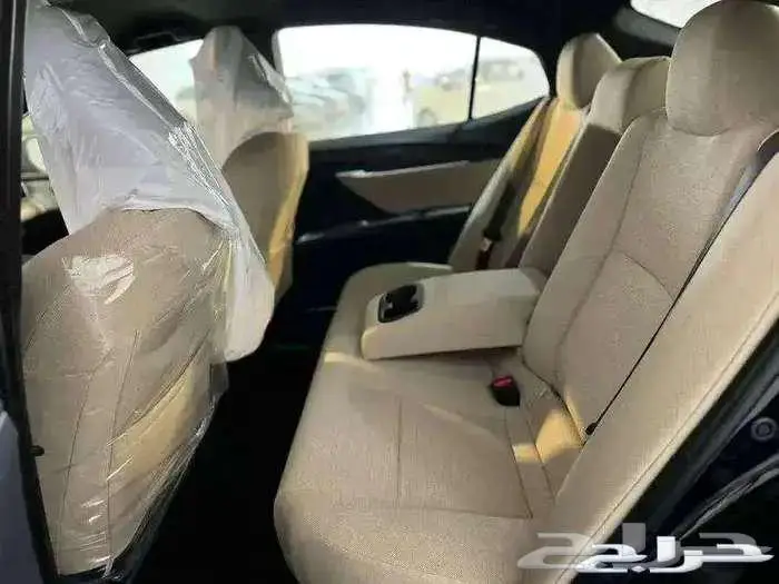 كامري 2025 E استاندر بنزين اسود سعودي اصفار 7