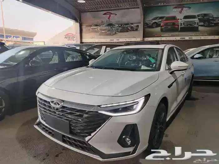 شيري اريزو 8 ( لاكجري فل كامل ) موديل 2025 اوتو ون 0