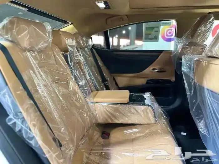 لكزس ES350 CC موديل 2025 7