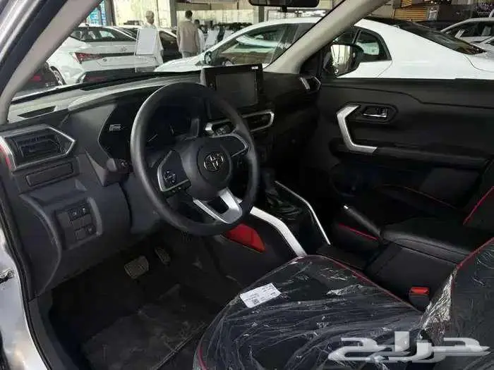 تويوتا رايز 2024 استاندر السياره الاقتصاديه 3