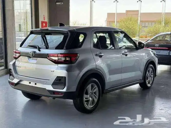 تويوتا رايز 2024 استاندر السياره الاقتصاديه 5