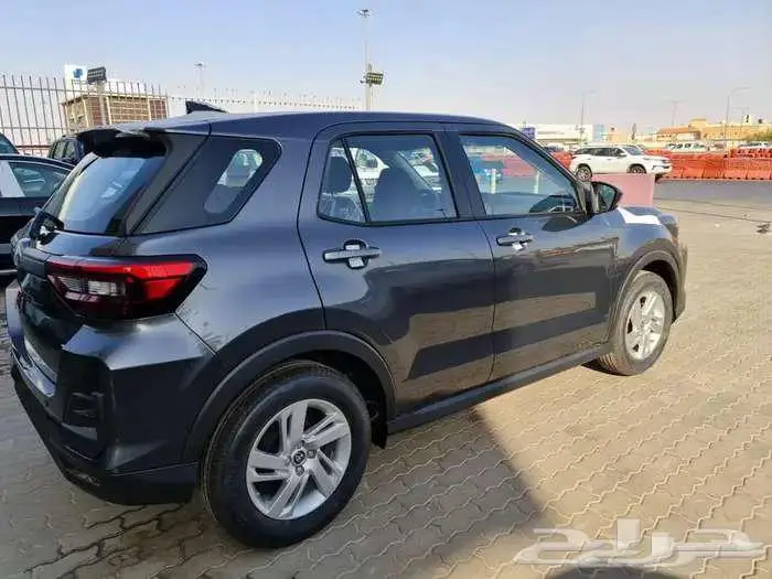 تويوتا رايز استاندر 2