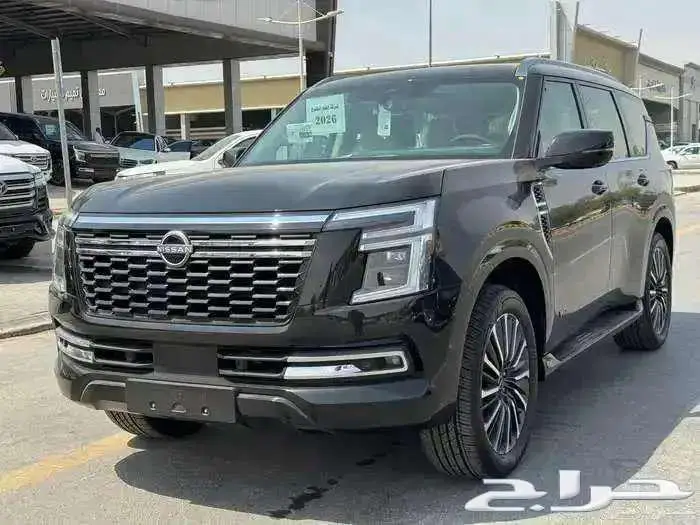نيسان باترول 2026 بلاتينيوم توين تربو 1