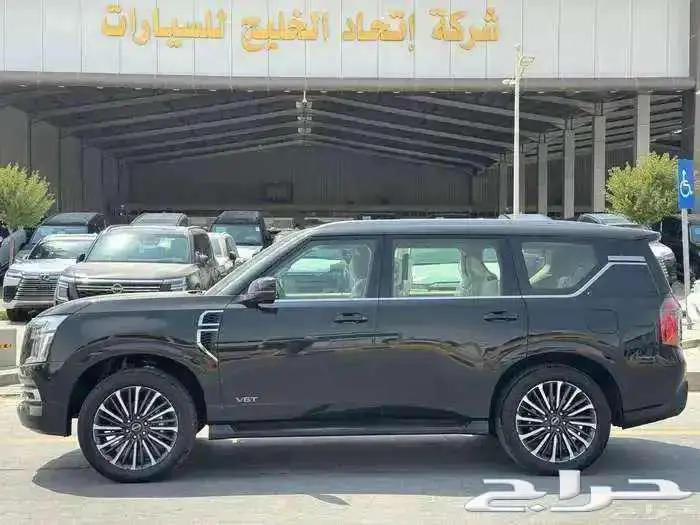 نيسان باترول 2026 بلاتينيوم توين تربو 3